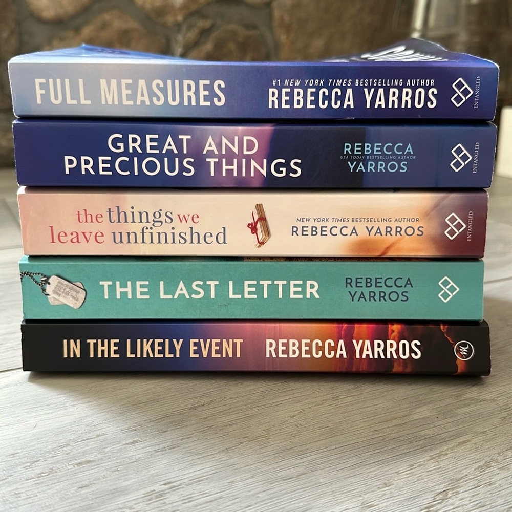 Books by Rebecca Yarros